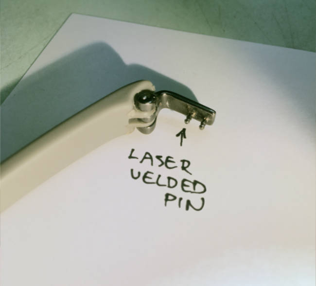 lasersko popravilo očal lotanje ročke